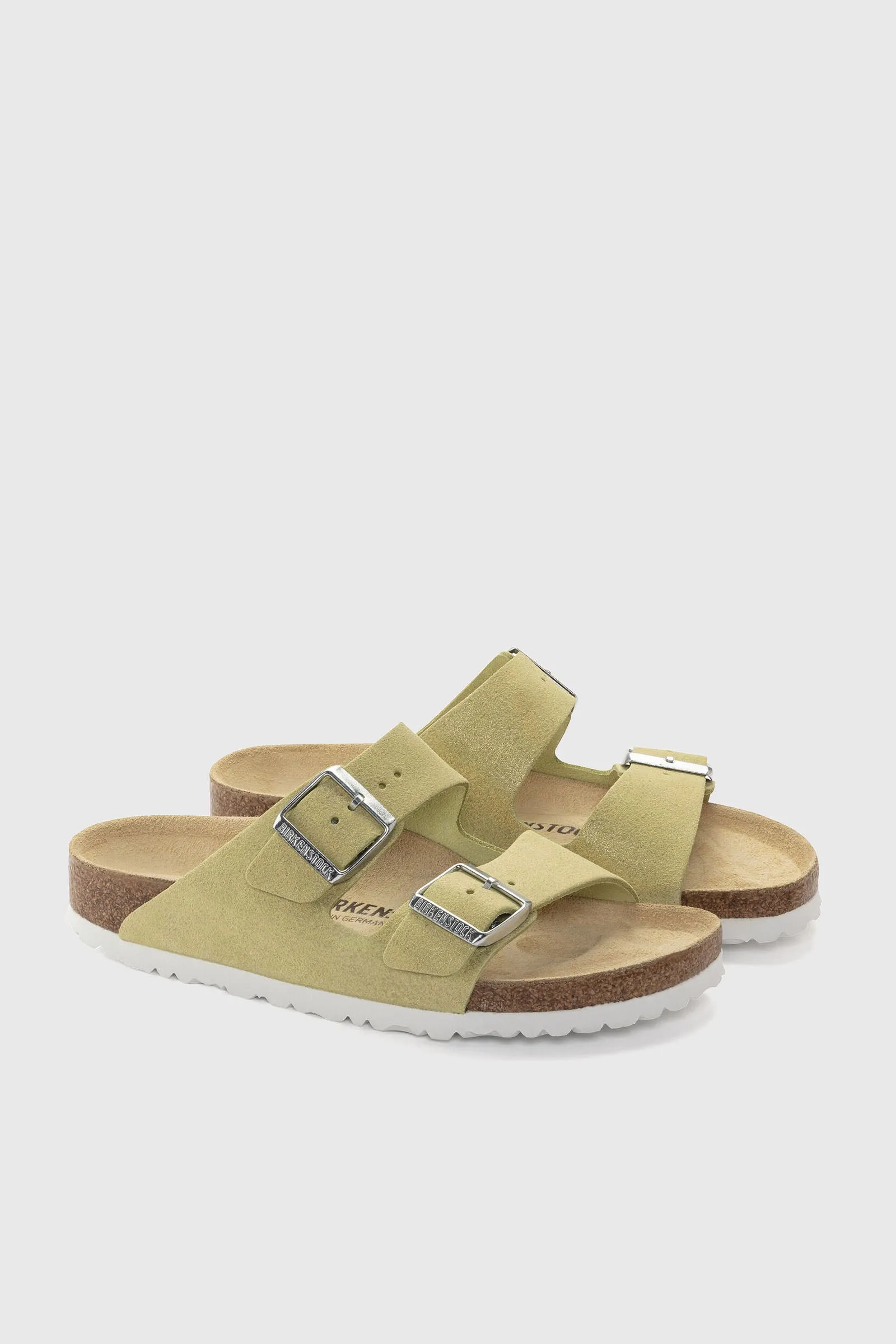 Birkenstock Sandalo Arizona Shimmering Giallo Donna