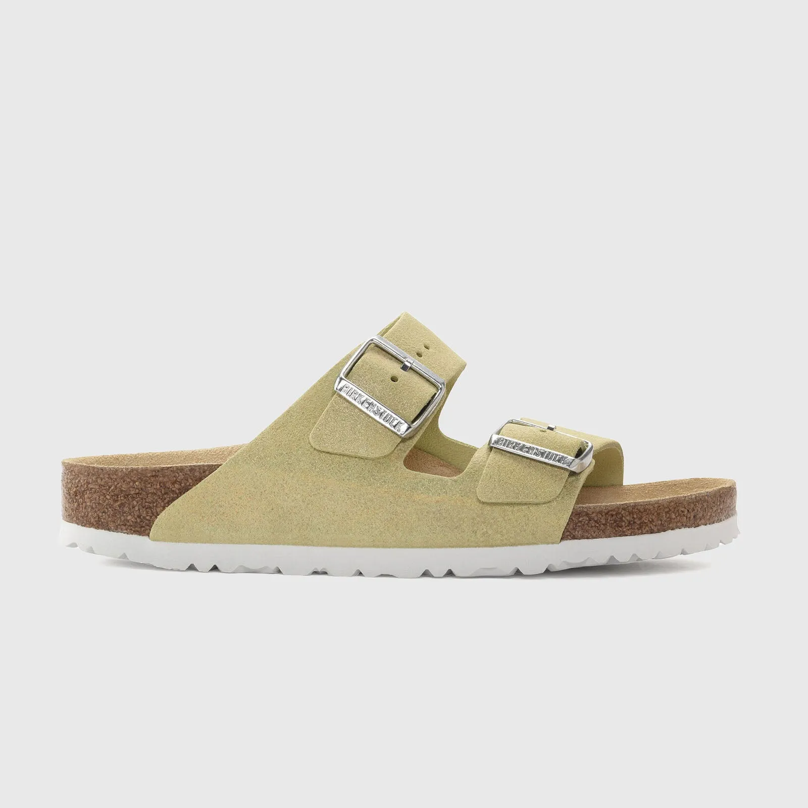 Birkenstock Sandalo Arizona Shimmering Giallo Donna