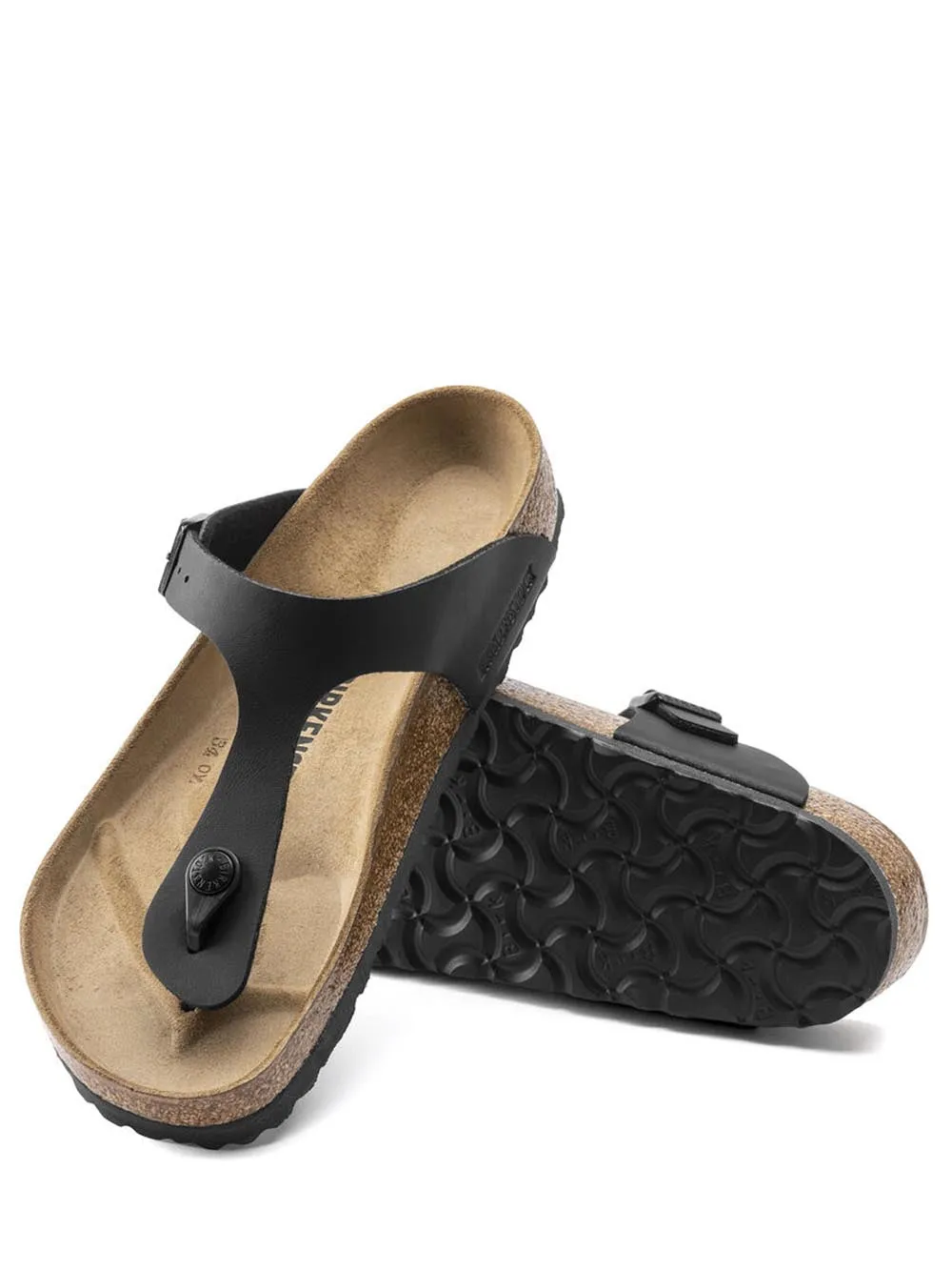 Birkenstock Sandalo Unisex Gizeh Bs 0043691 Nero