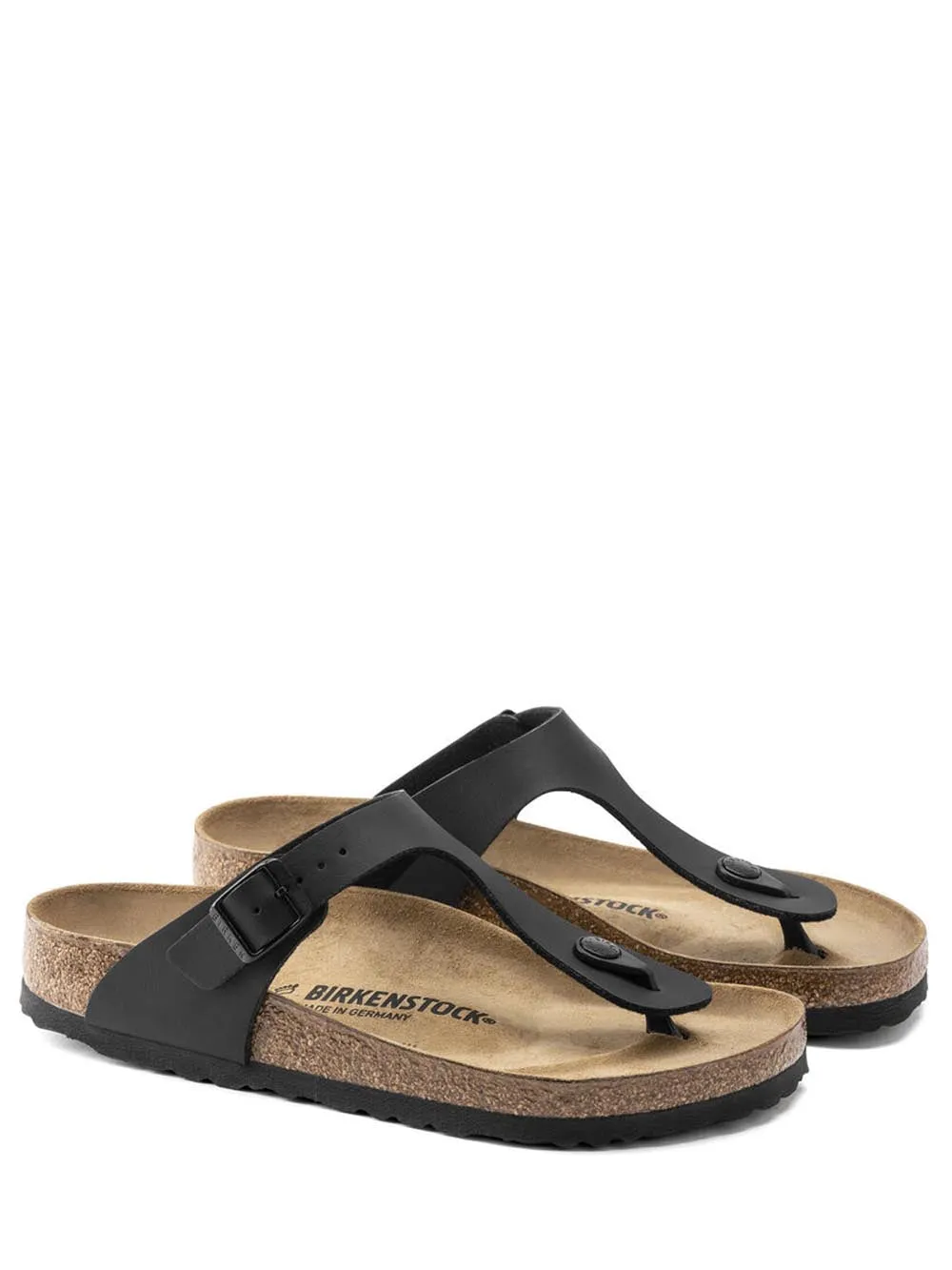 Birkenstock Sandalo Unisex Gizeh Bs 0043691 Nero