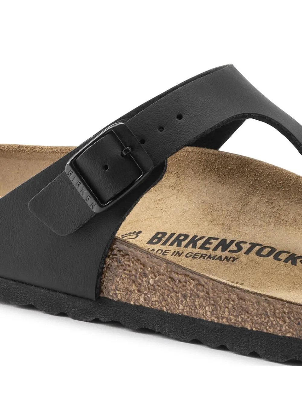 Birkenstock Sandalo Unisex Gizeh Bs 0043691 Nero