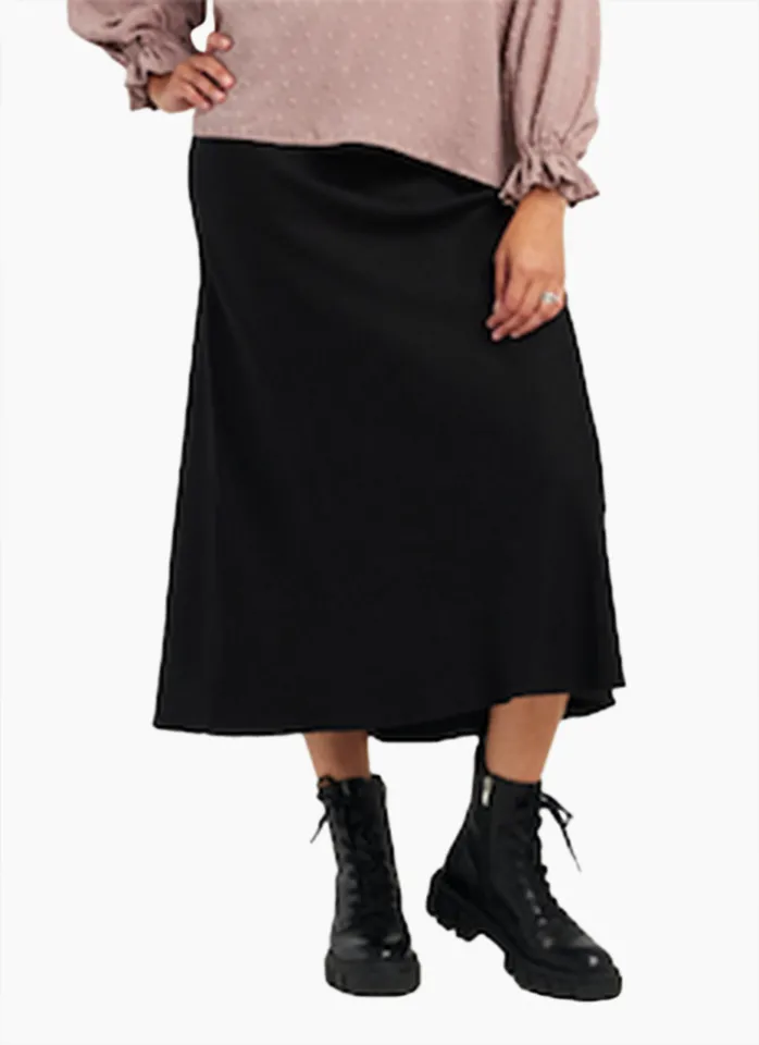 Blackstone Bias Cut Skirt