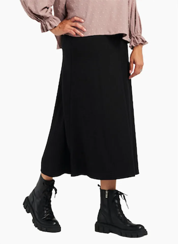 Blackstone Bias Cut Skirt