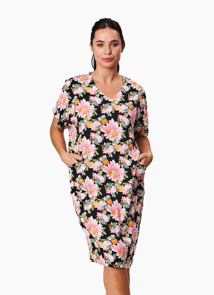 Blackstone Floral Wedge Dress