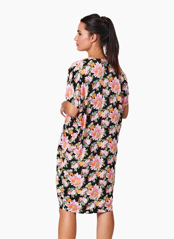 Blackstone Floral Wedge Dress