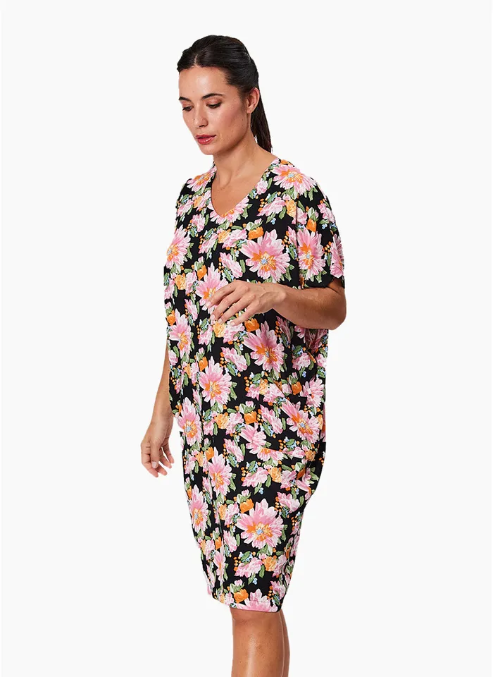 Blackstone Floral Wedge Dress