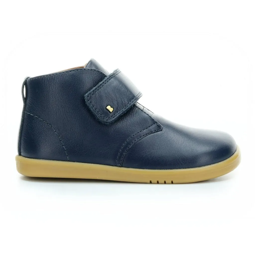 Bobux Navy Desert Boot Shoes