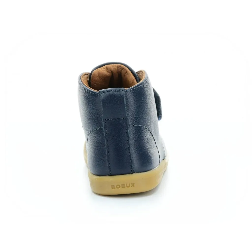 Bobux Navy Desert Boot Shoes