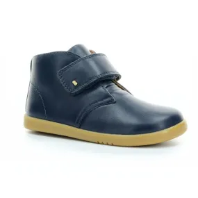 Bobux Navy Desert Boot Shoes