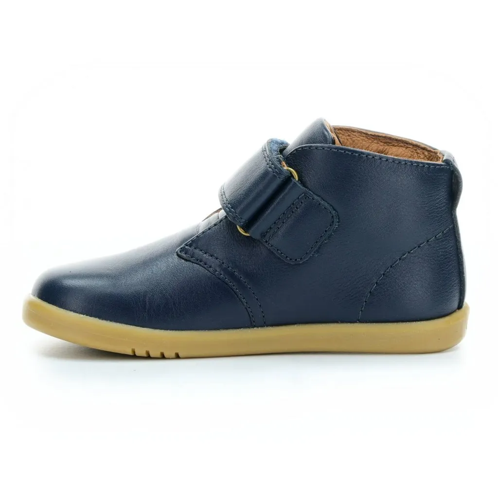 Bobux Navy Desert Boot Shoes