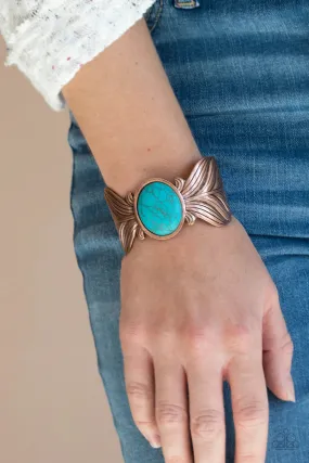 Born To Soar Copper ~ Paparazzi Bracelet