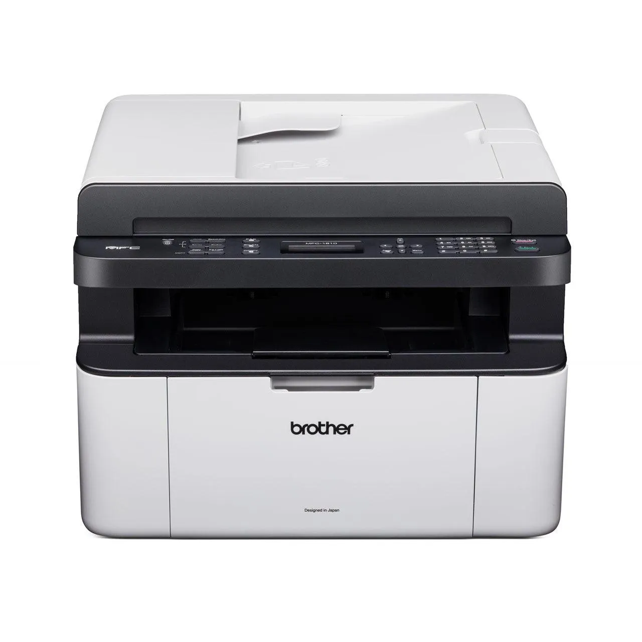 Brother MFC-1810 Mono Laser Printer Multi-Function Centre A4 Value Pack Scan/Copy/Fax Light Grey