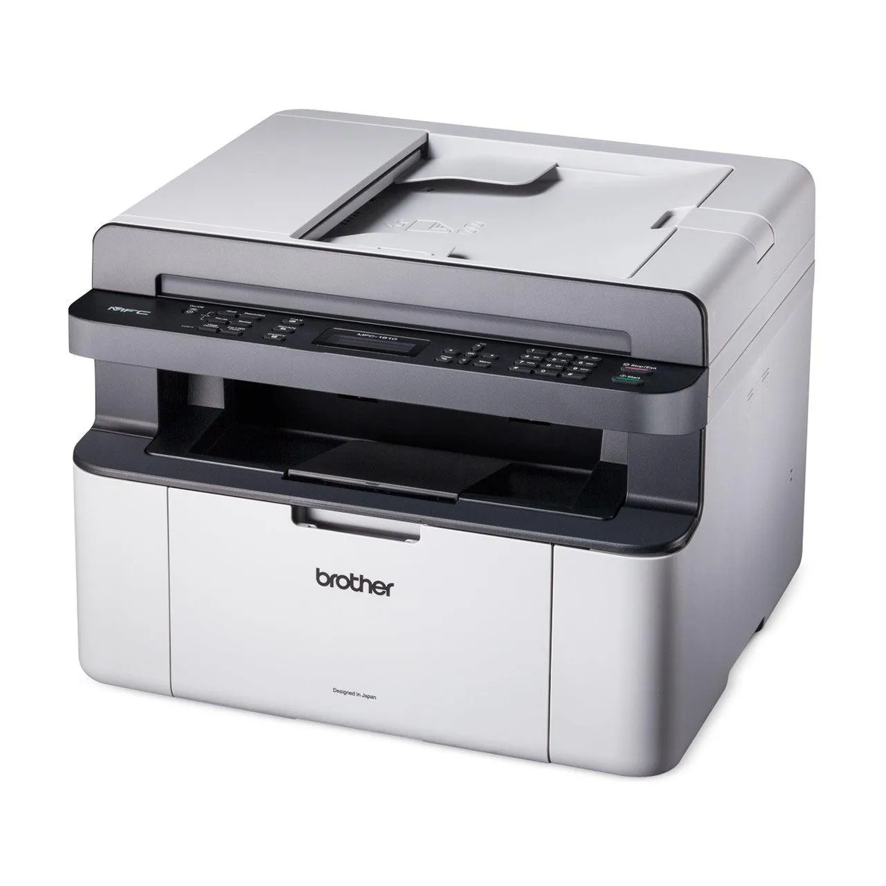 Brother MFC-1810 Mono Laser Printer Multi-Function Centre A4 Value Pack Scan/Copy/Fax Light Grey