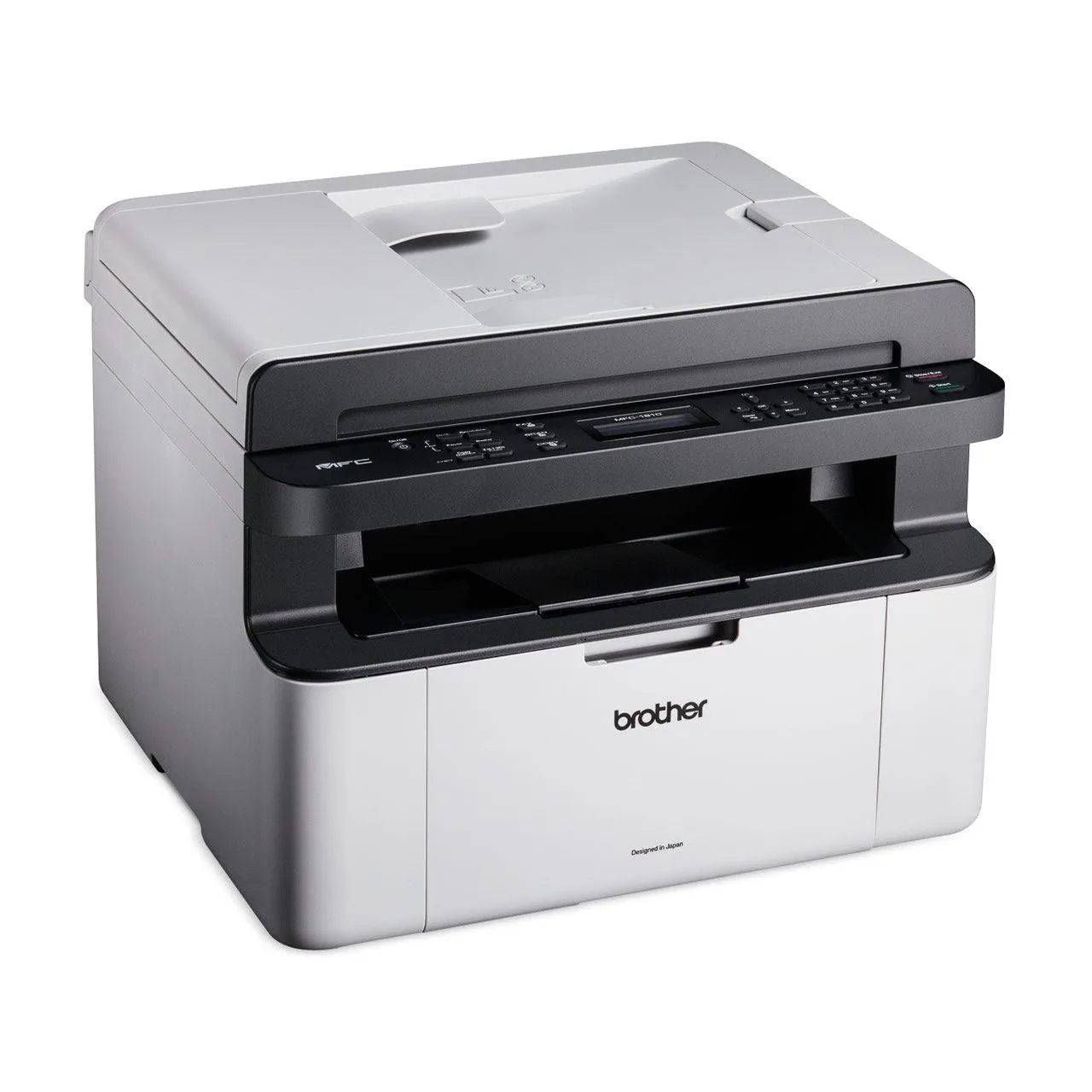 Brother MFC-1810 Mono Laser Printer Multi-Function Centre A4 Value Pack Scan/Copy/Fax Light Grey