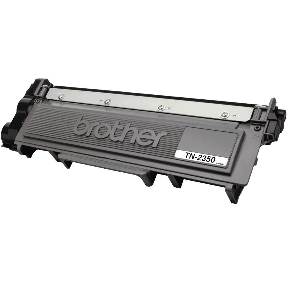 Brother TN-2350 Toner Ink Cartridge Black Genuine TN2350 3 Pack