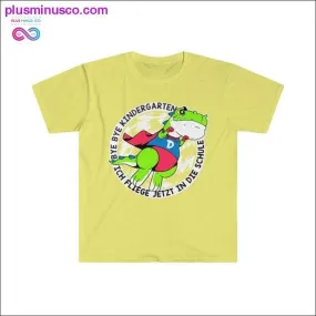 Bye-Bye Kindergarten Dino T-shirt