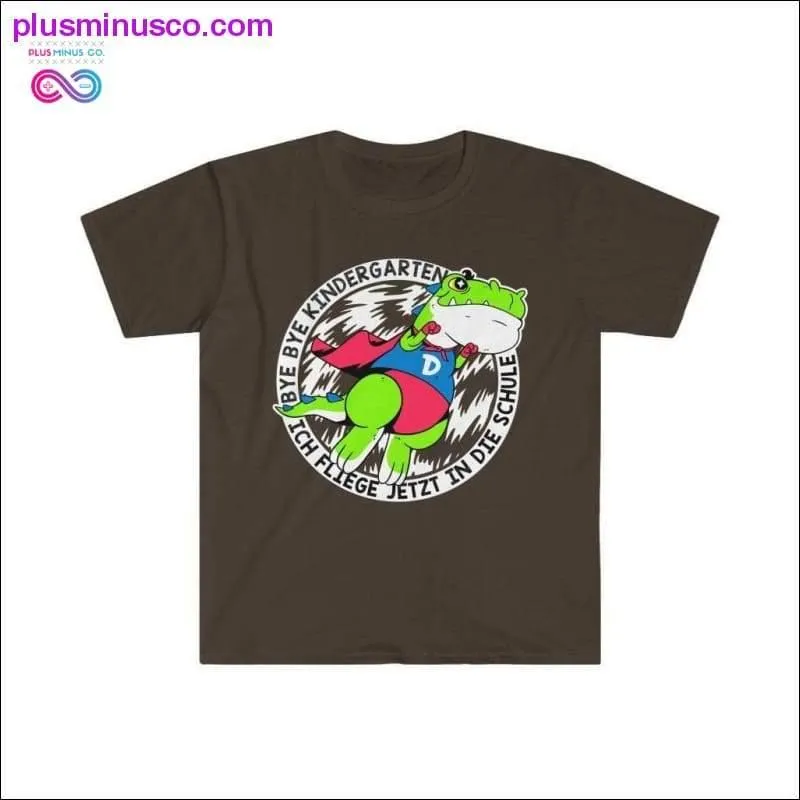 Bye-Bye Kindergarten Dino T-shirt