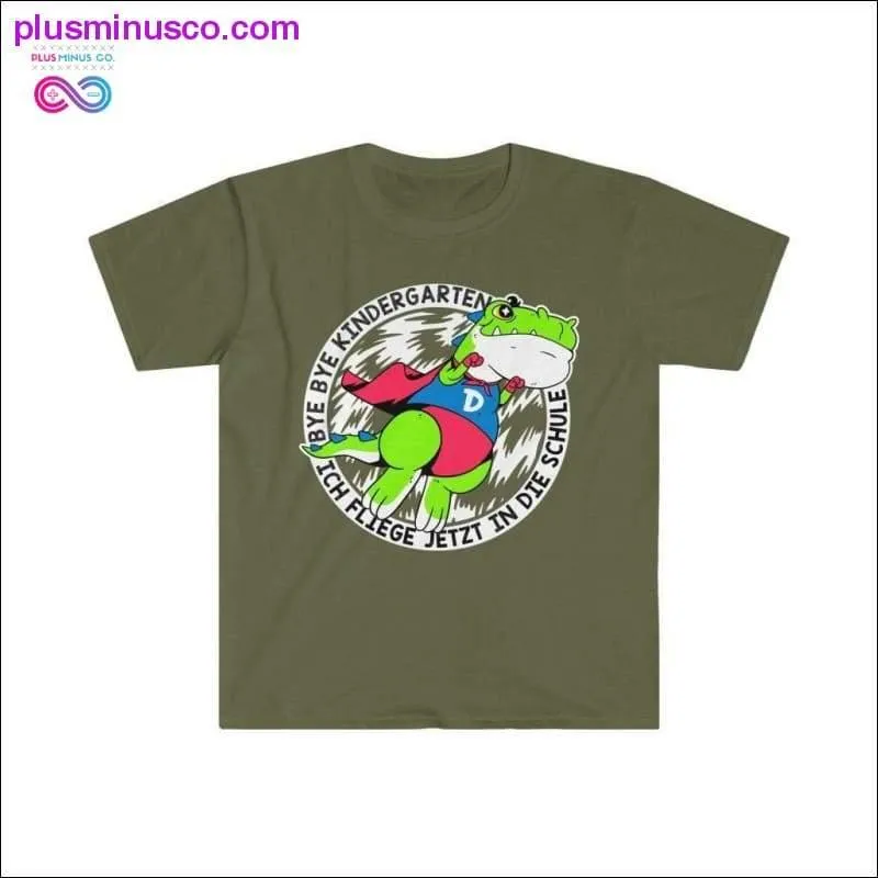 Bye-Bye Kindergarten Dino T-shirt