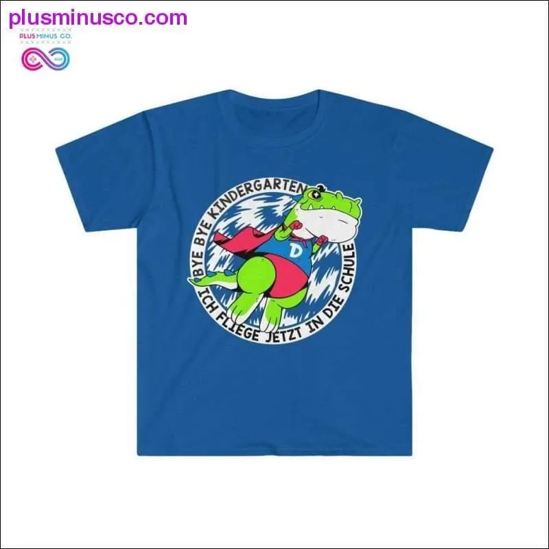 Bye-Bye Kindergarten Dino T-shirt