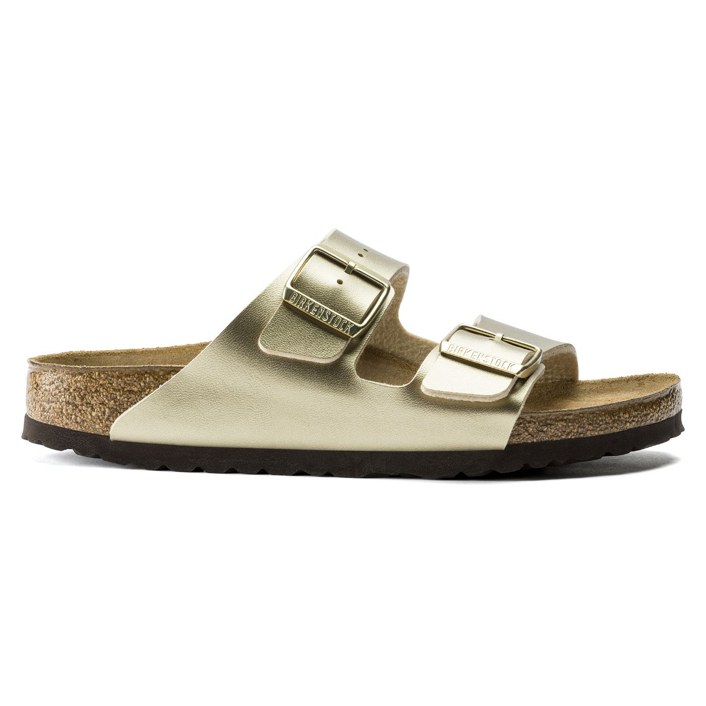 CIABATTE BIRKENSTOCK DONNA ARIZONA GOLD BIRKOFLOR 1016111