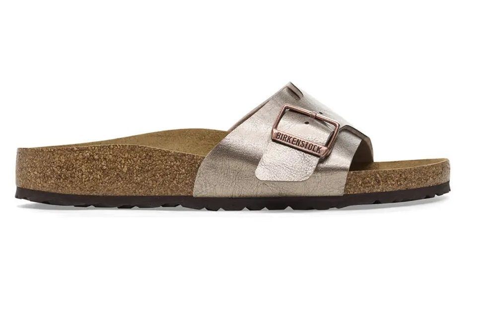 CIABATTE BIRKENSTOCK DONNA CATALINA GRACEFUL TAUPE BIRKOFLOR 1026622