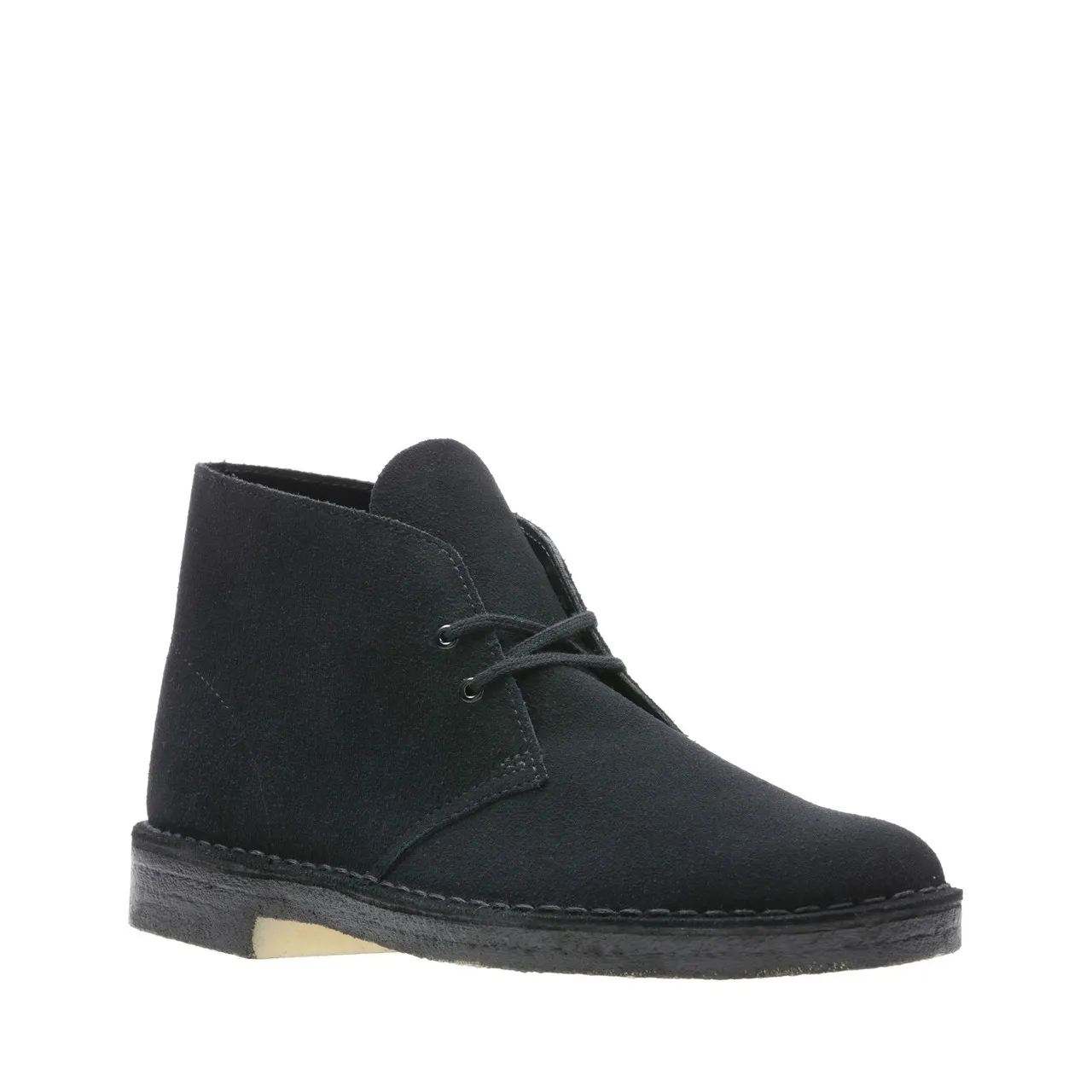 Clarks Desert Boot - Black Suede