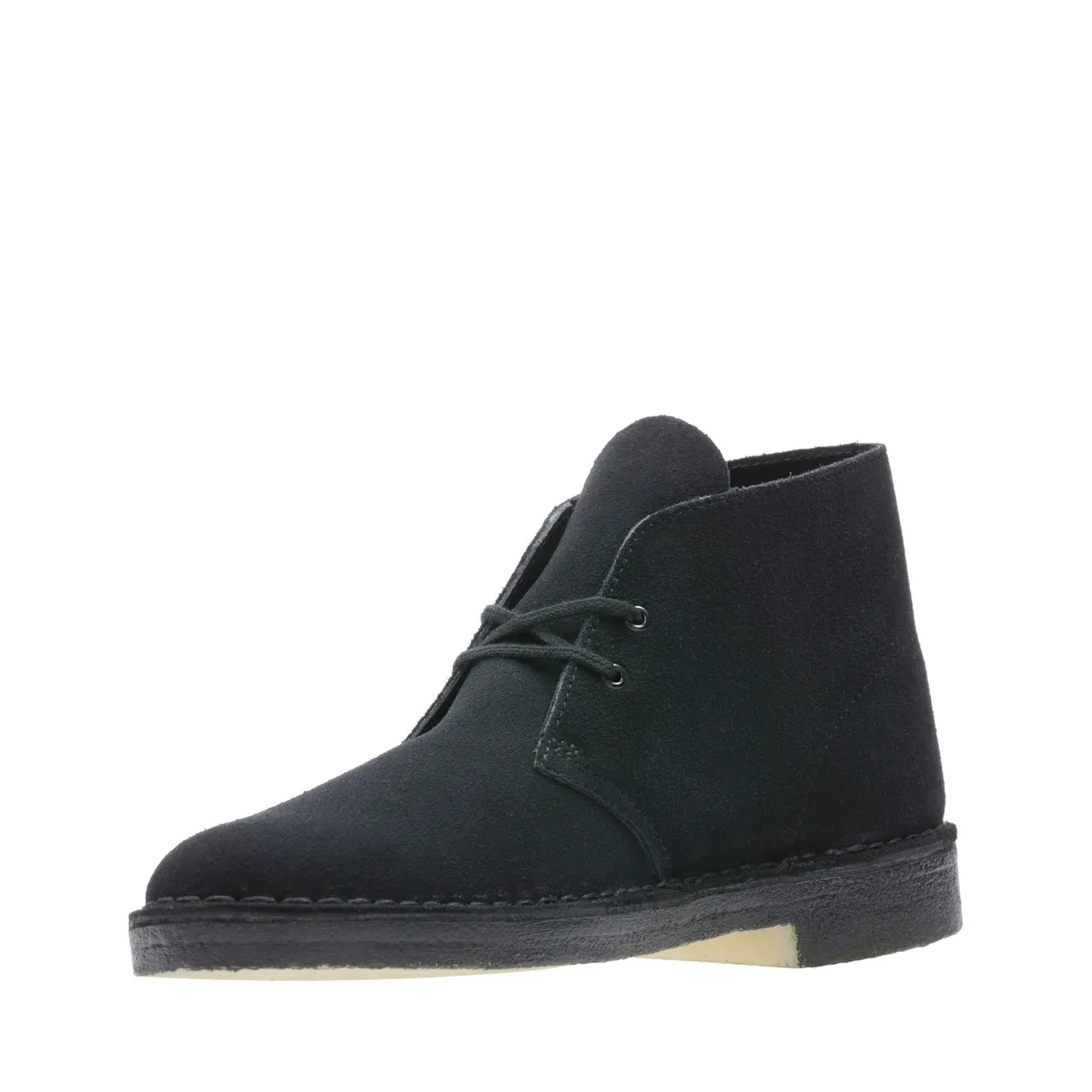 Clarks Desert Boot - Black Suede