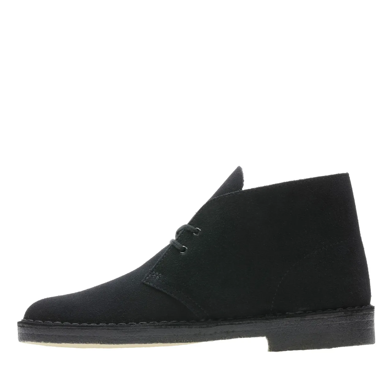 Clarks Desert Boot - Black Suede