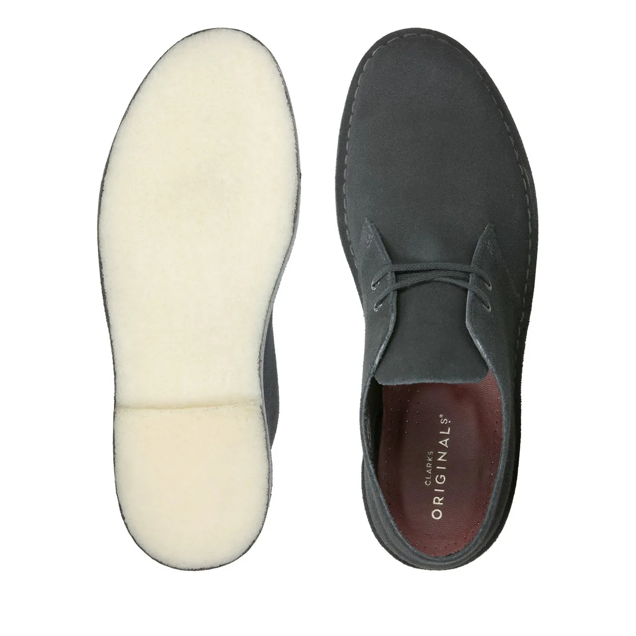 Clarks Desert Boot - Black Suede