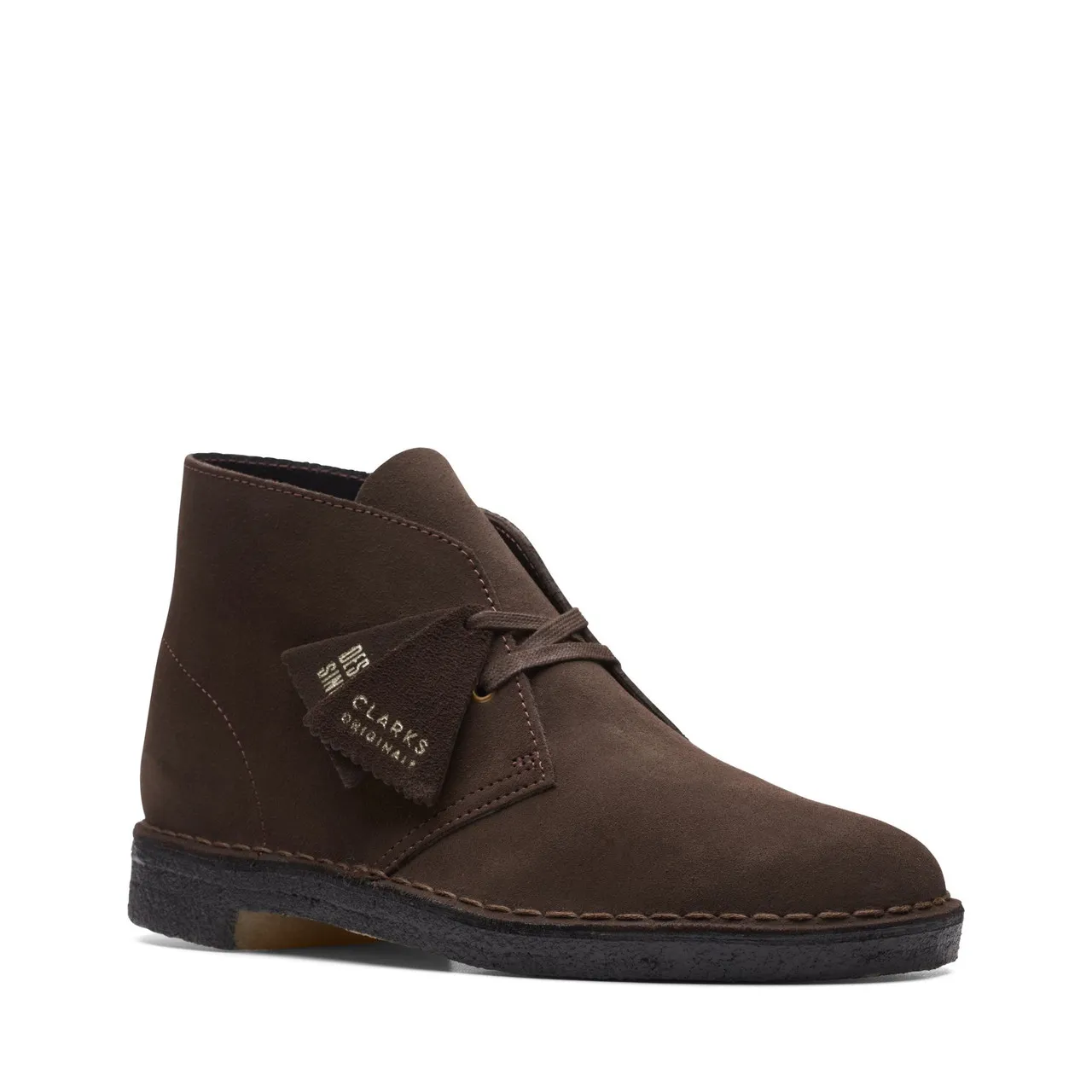 Clarks Desert Boot - Brown Suede