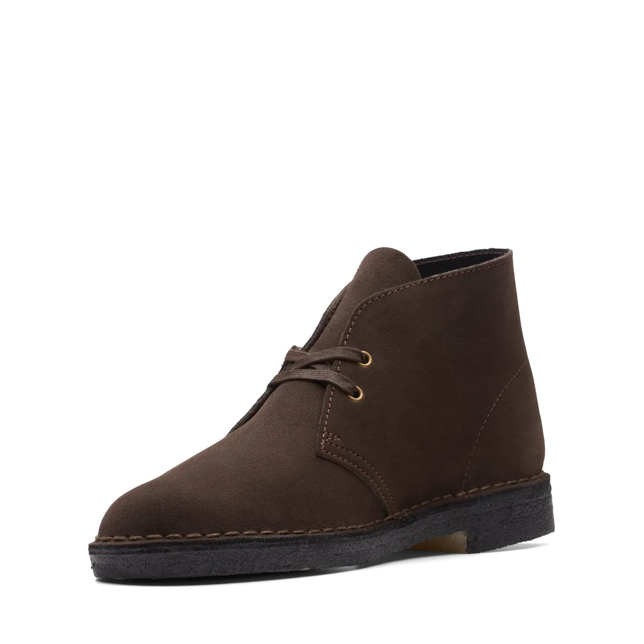 Clarks Desert Boot - Brown Suede