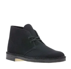 Clark’s DESERT BOOT Men’s - BLACK SUEDE/DAIM NOIR