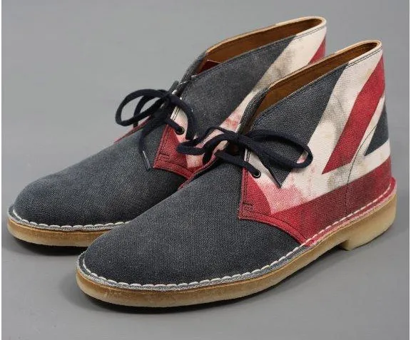 Clarks DESERT BOOT UNION JACK