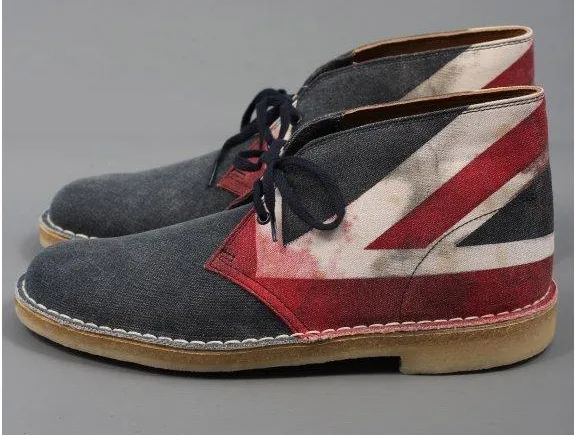 Clarks DESERT BOOT UNION JACK