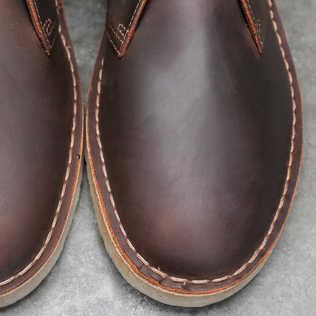 Clarks Men Desert Boot Beeswax (brown)