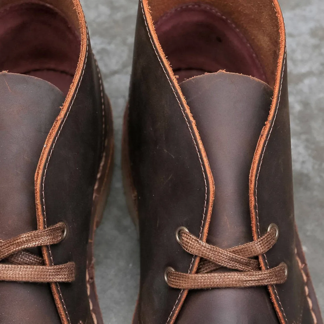 Clarks Men Desert Boot Beeswax (brown)