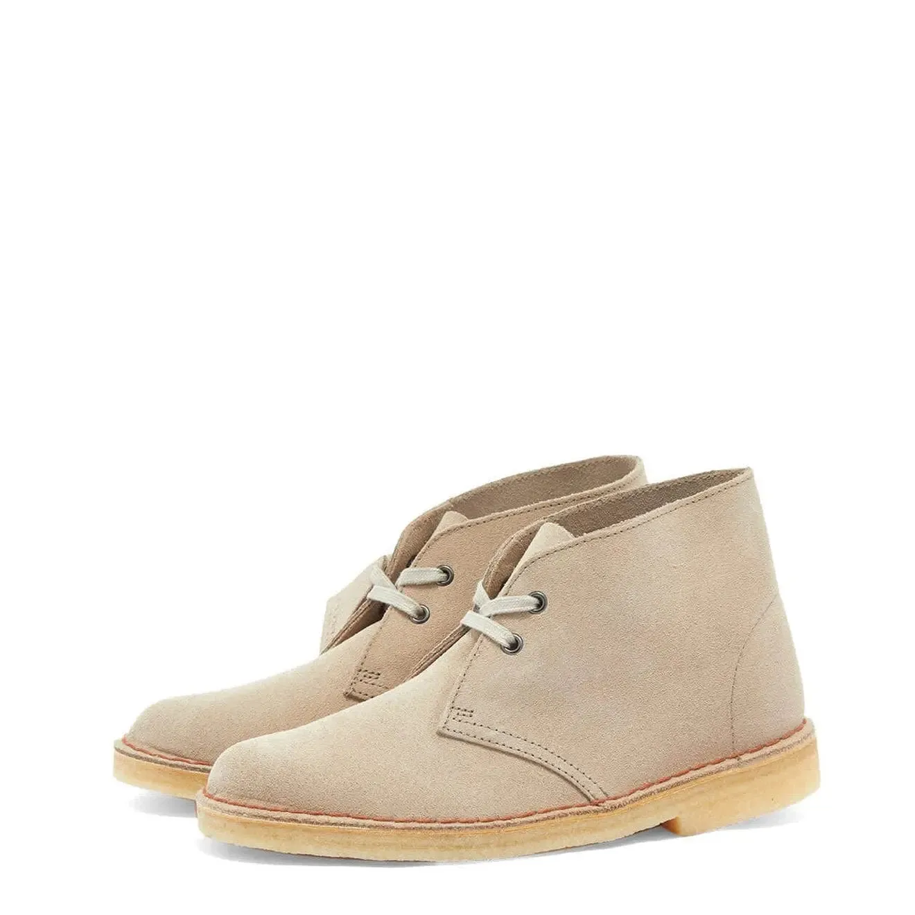 Clarks Originals Womens Desert Boot Sand Suede