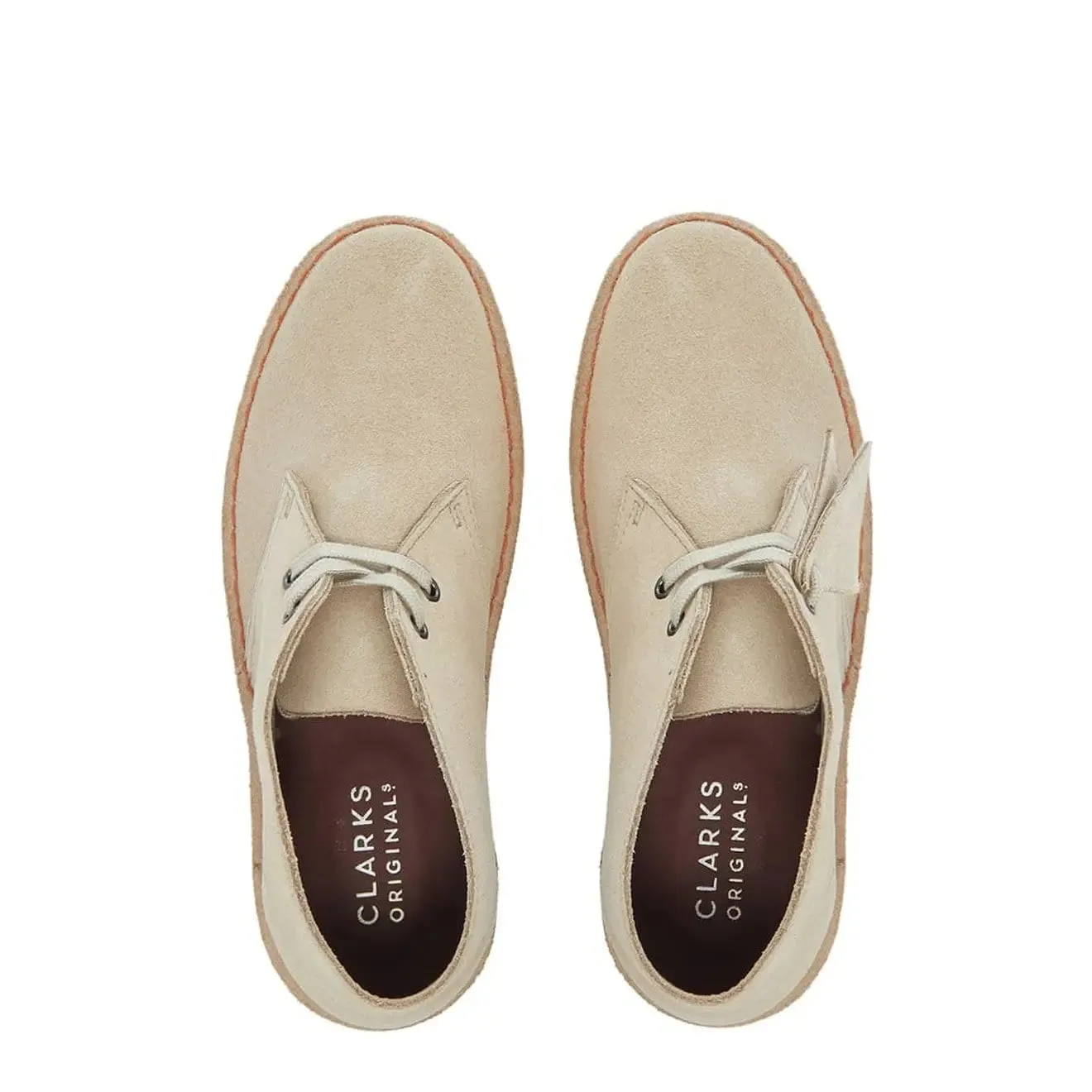 Clarks Originals Womens Desert Boot Sand Suede