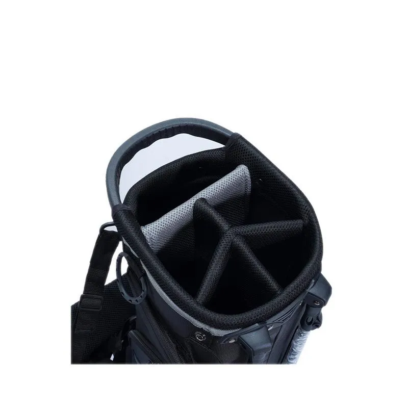 Cleveland SMU Stand Bag Black-Grey