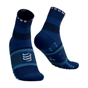 Compressport Fast Hiking Calze  Estate Blue/Pacific Coast