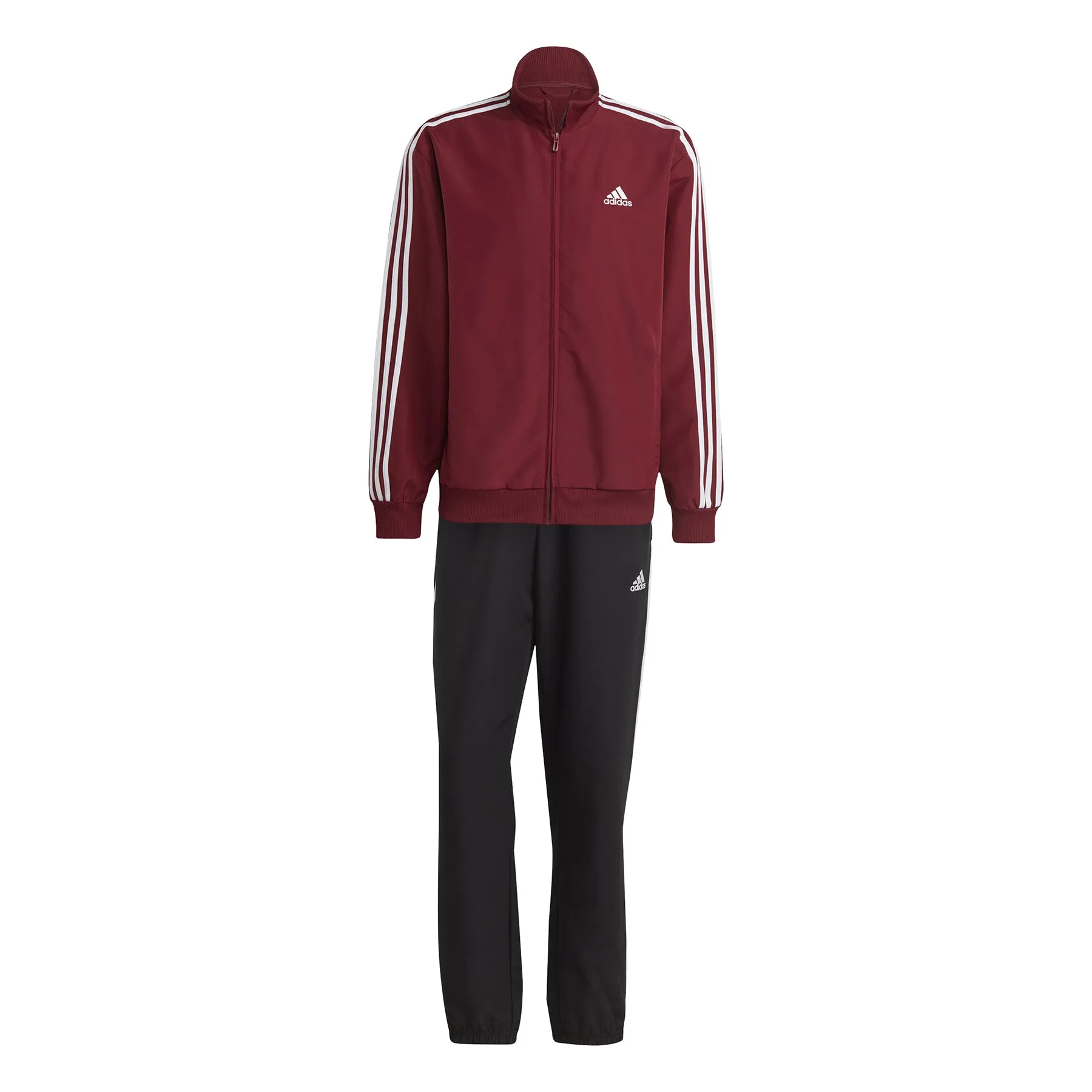 Conjunto Buzo Adidas Hombre M 3S WV TT TS | IC6752