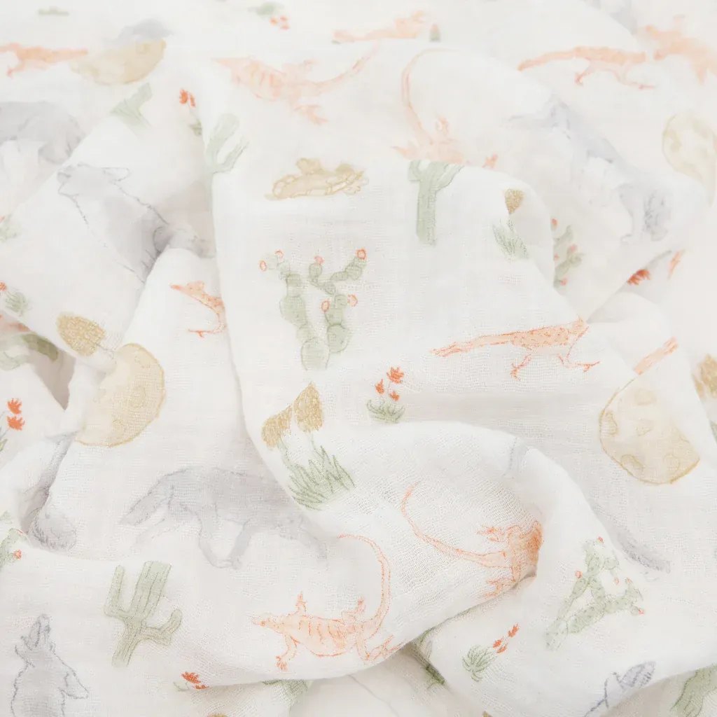 Cotton Swaddle, Desert Night