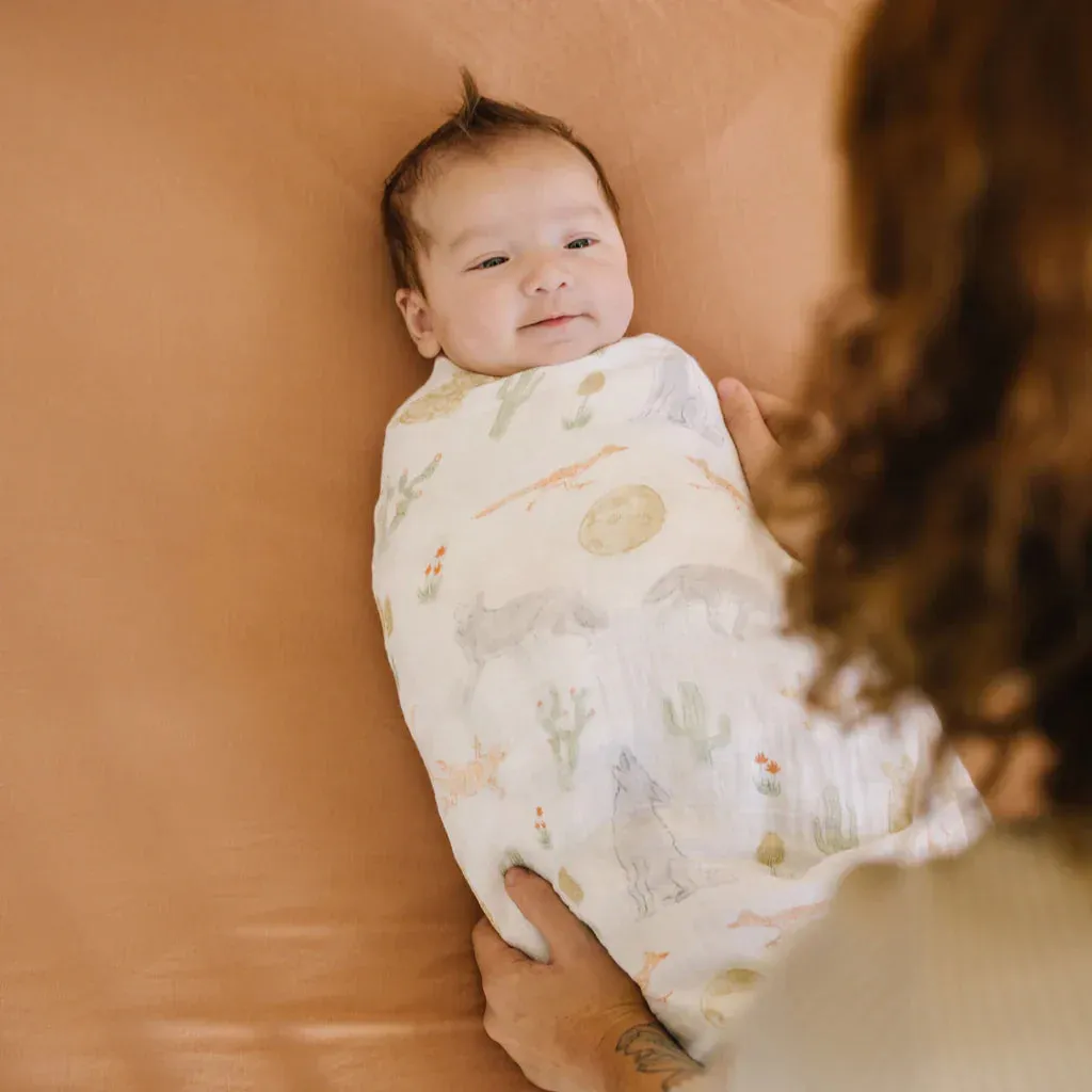 Cotton Swaddle, Desert Night