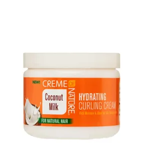 Crème hydratante boucles COCONUT MILK 326g (Curling Cream)