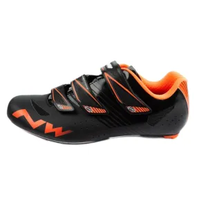 Cycling shoes Northwave Torpedo 3S M 80141004 06 black orange