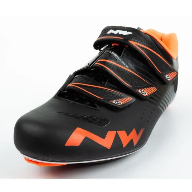 Cycling shoes Northwave Torpedo 3S M 80141004 06 black orange