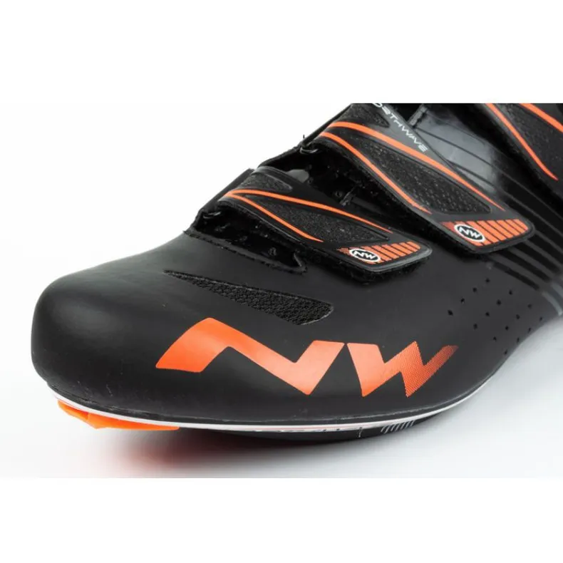 Cycling shoes Northwave Torpedo 3S M 80141004 06 black orange