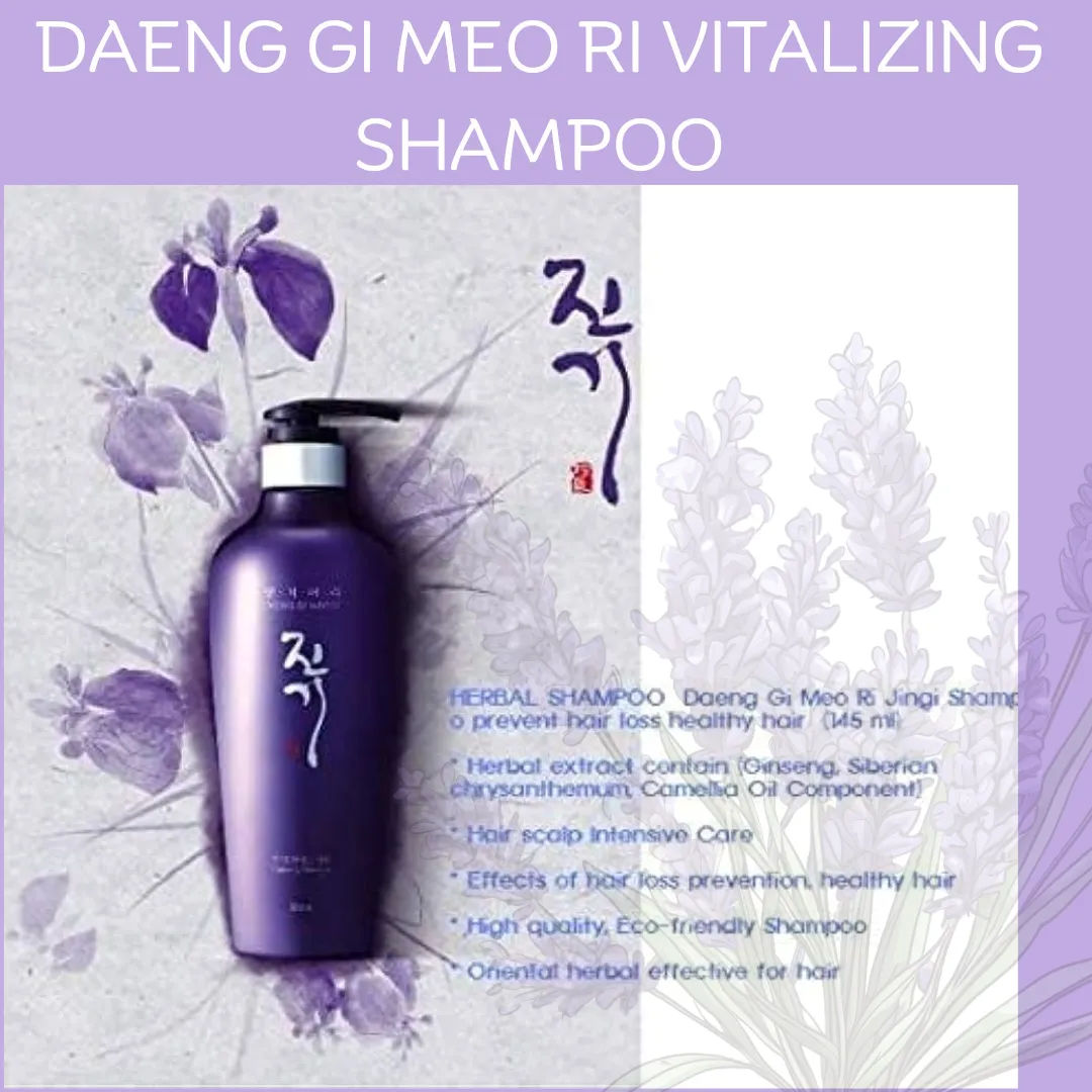 Daeng Gi Meo Ri Vitalizing Shampoo