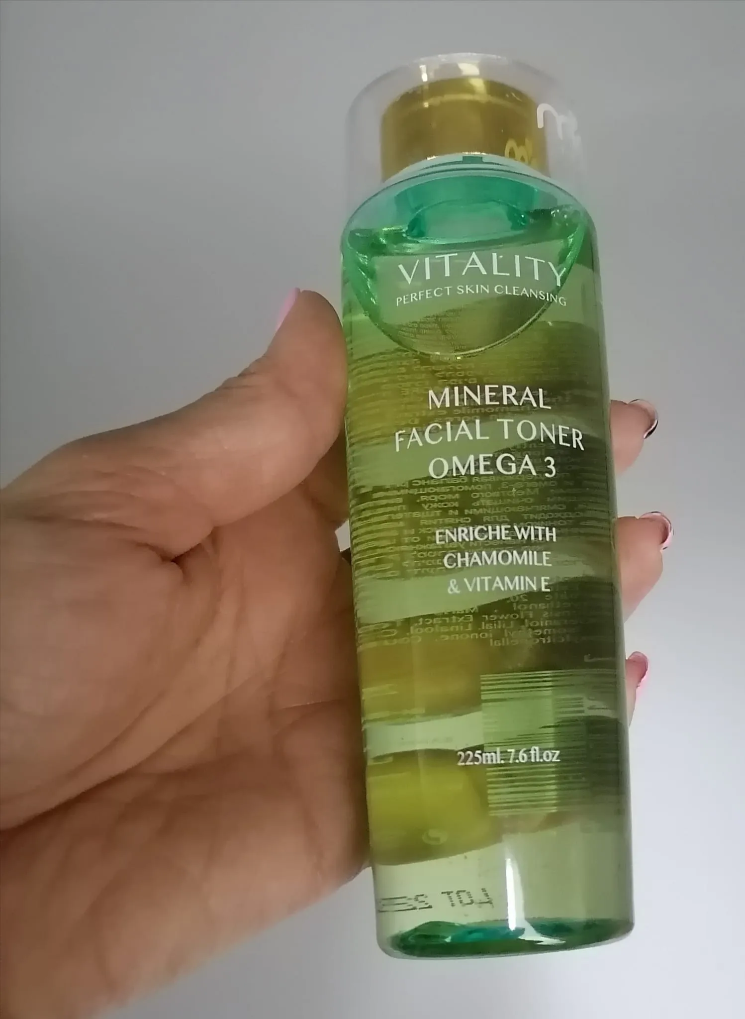 Dead Sea Mineral Facial Toner Omega 3 DS104