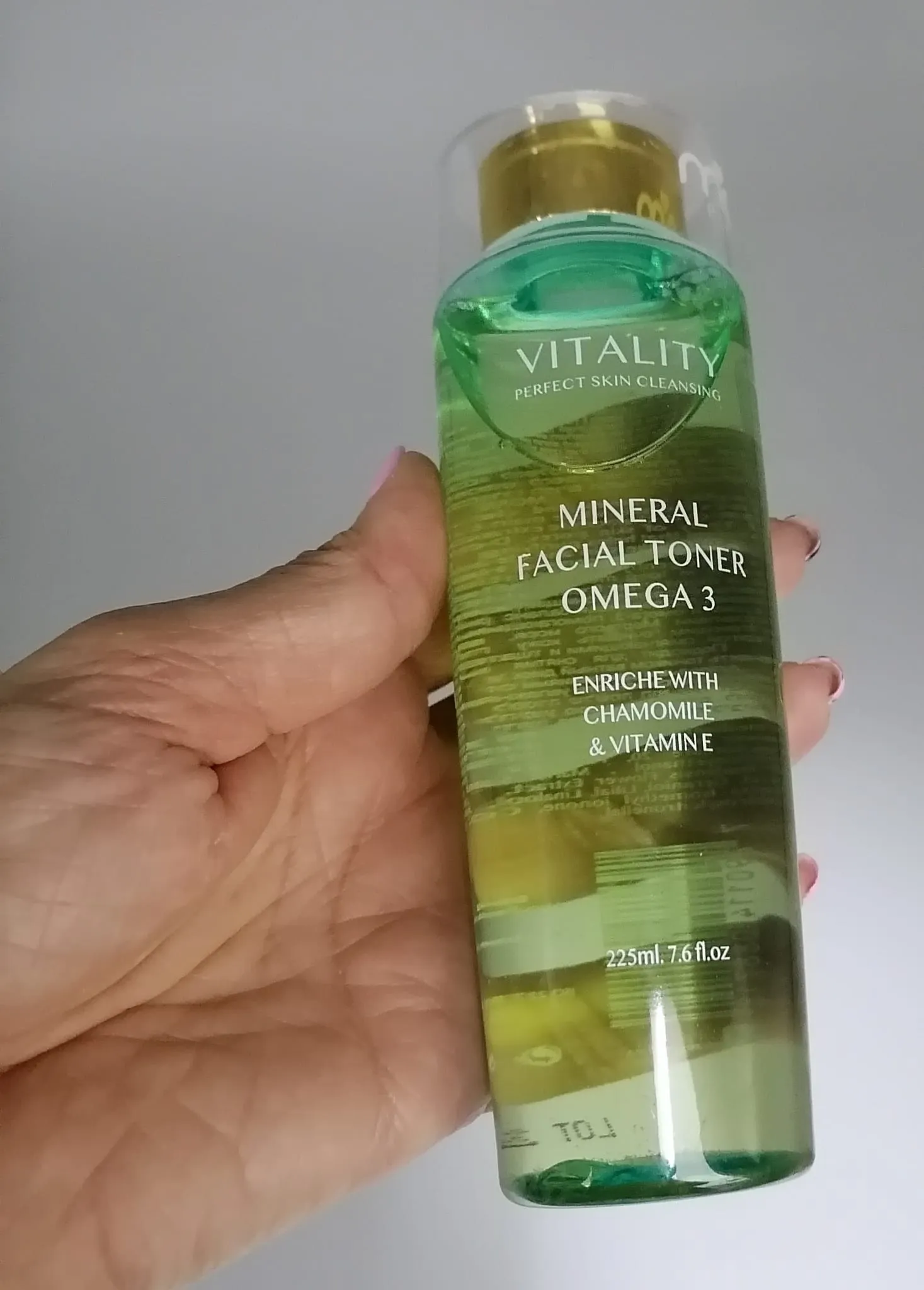 Dead Sea Mineral Facial Toner Omega 3 DS104